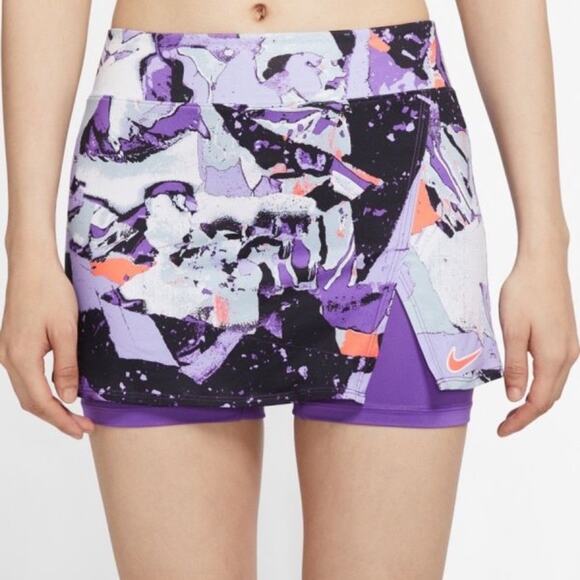 Nike Court Victory Tennis skort womens large activewear outdoor - Picture 7 of 7